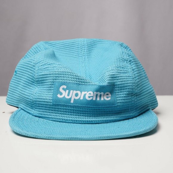 teal supreme hat